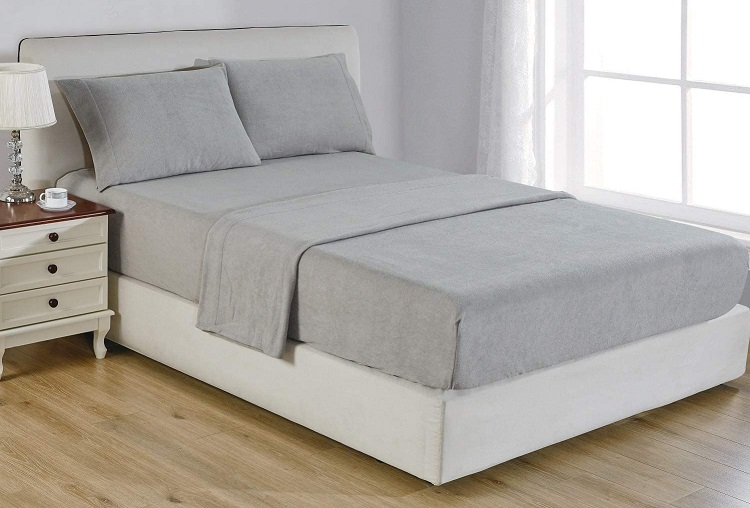 Softan Polar Fleece Bed Sheet Set