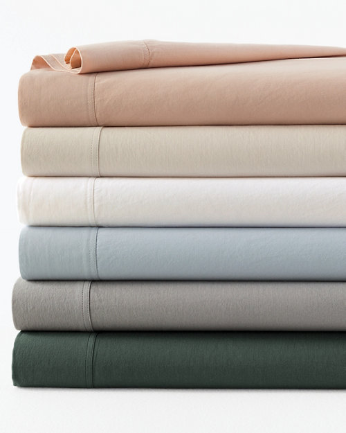 Cotton Sateen Sheets, Sateen Bedding | Garnet Hill