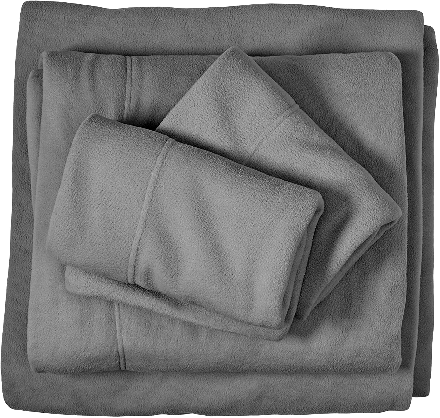 Bare Home Super Soft Fleece Sheet Set