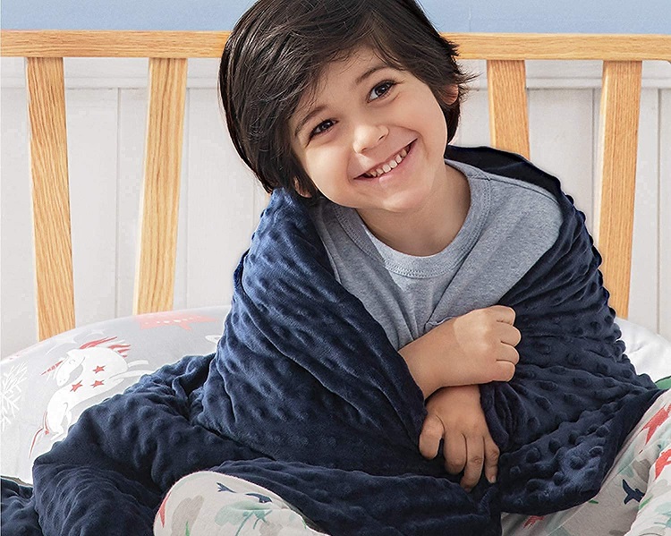 Bedsure Weighted Blanket for Kids