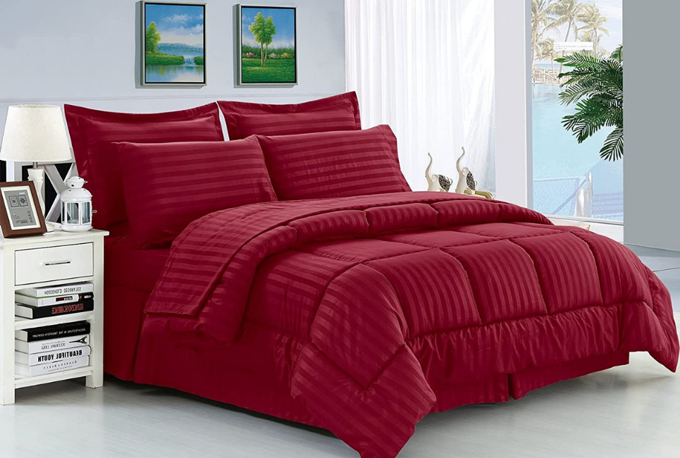 Elegance Linen Comforter: Best Luxury