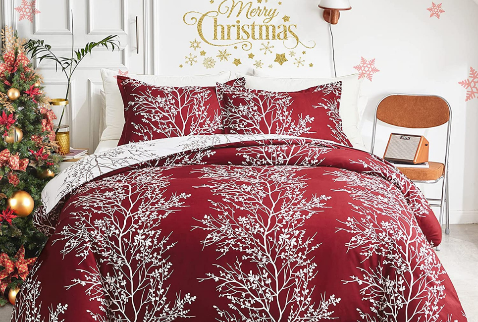 Flysheep Christmas Comforter: Best for Kids 
