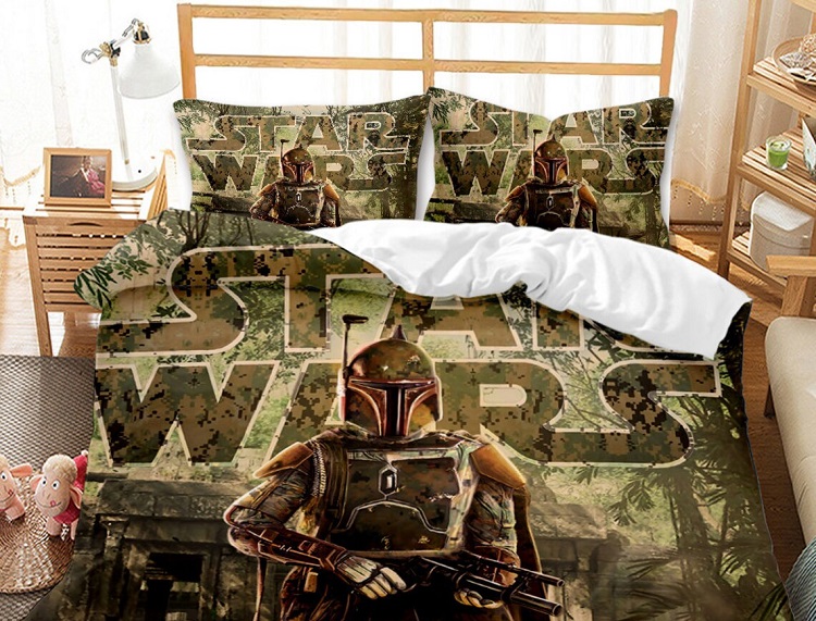 Best Camo Color Star Wars Comforter Set