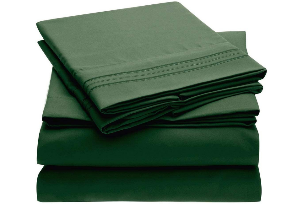 Mellanni Store Emerald Green Sheet Set