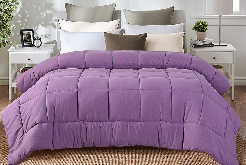 Lavender Comforter: Best Luxury 