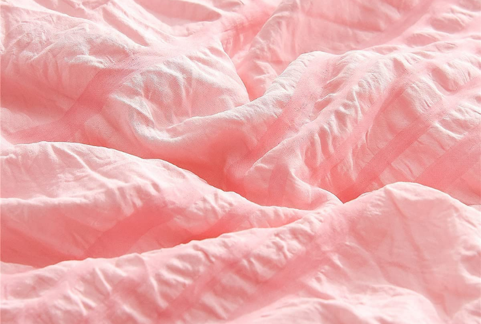 material Best Pink Comforter Sets