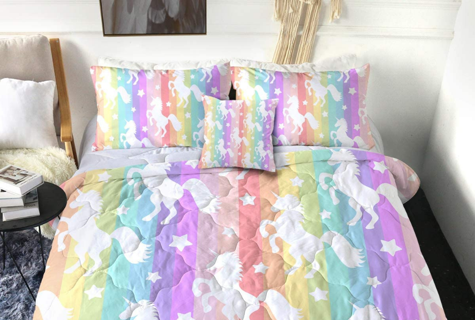 Fantasy Rainbow Comforter