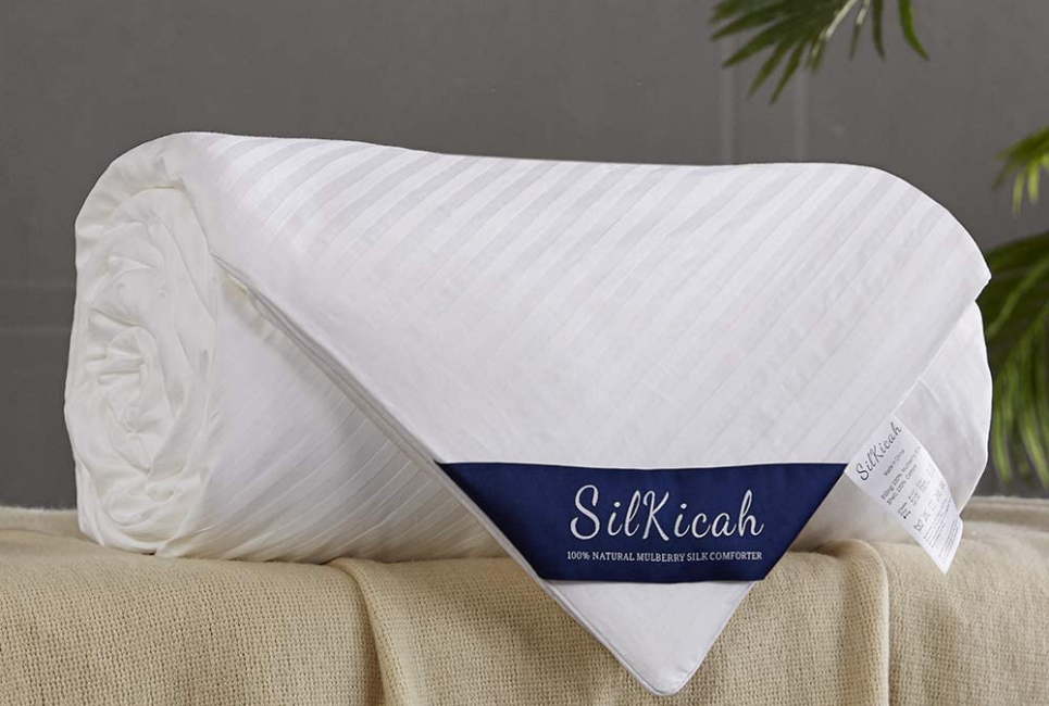 SilKicah Mulberry Silk Comforter Twin Size