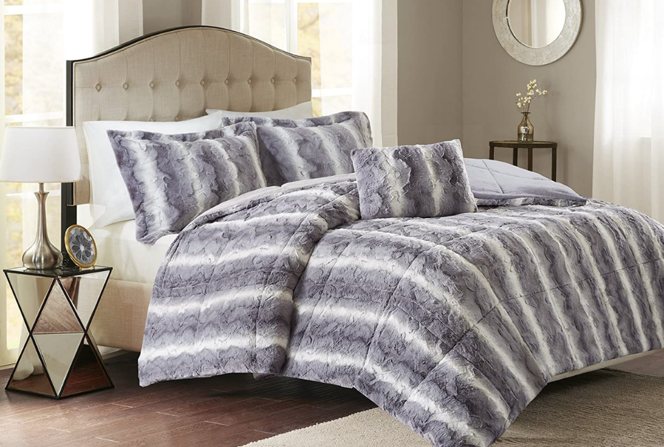 Madison Park Zuri Soft Plush Comforter
