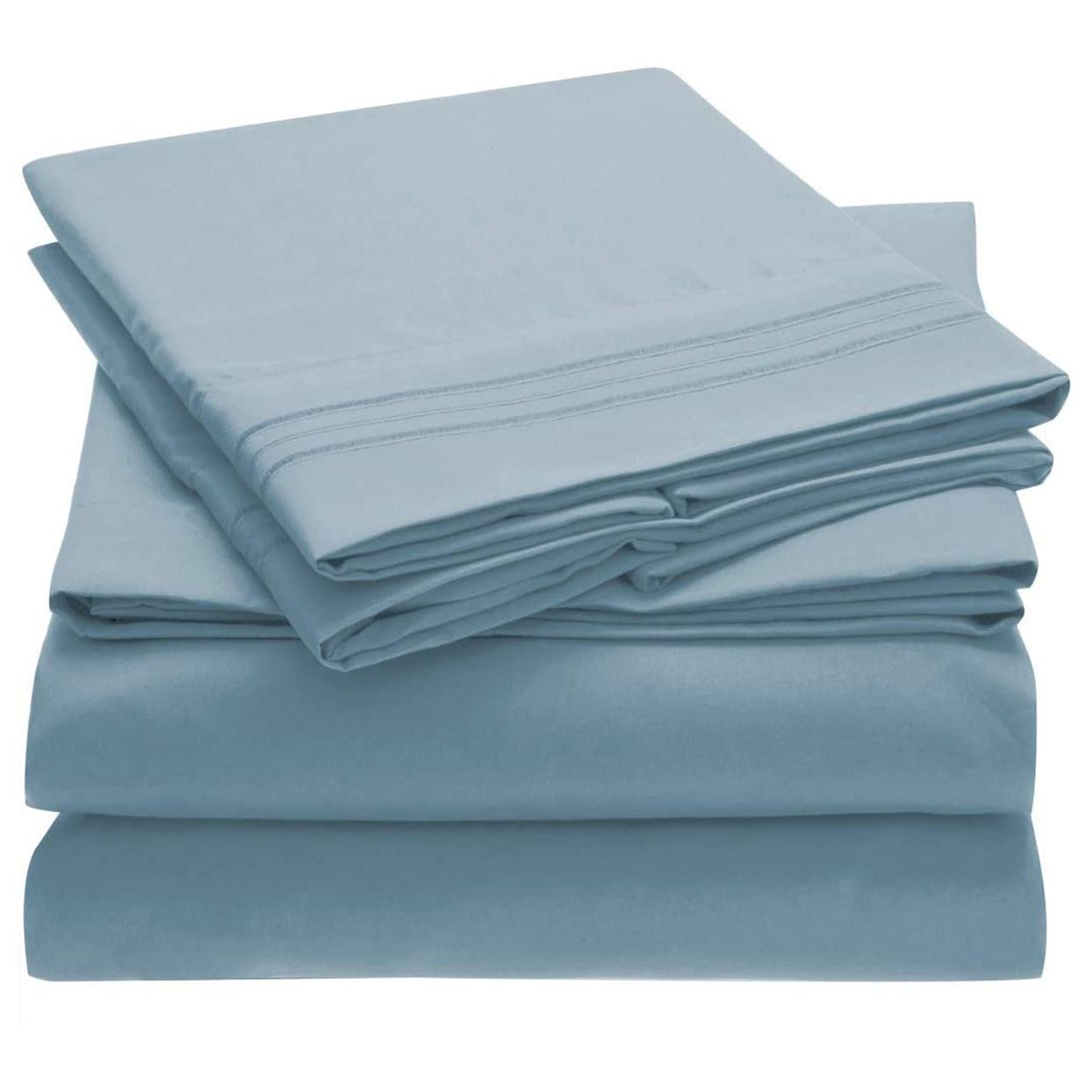 Mosheng Bed Sheet Set Super Soft Microfiber