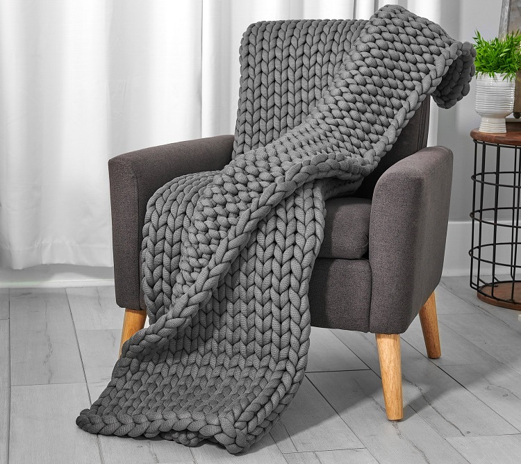 Tranquility Knitted Weighted Blanket