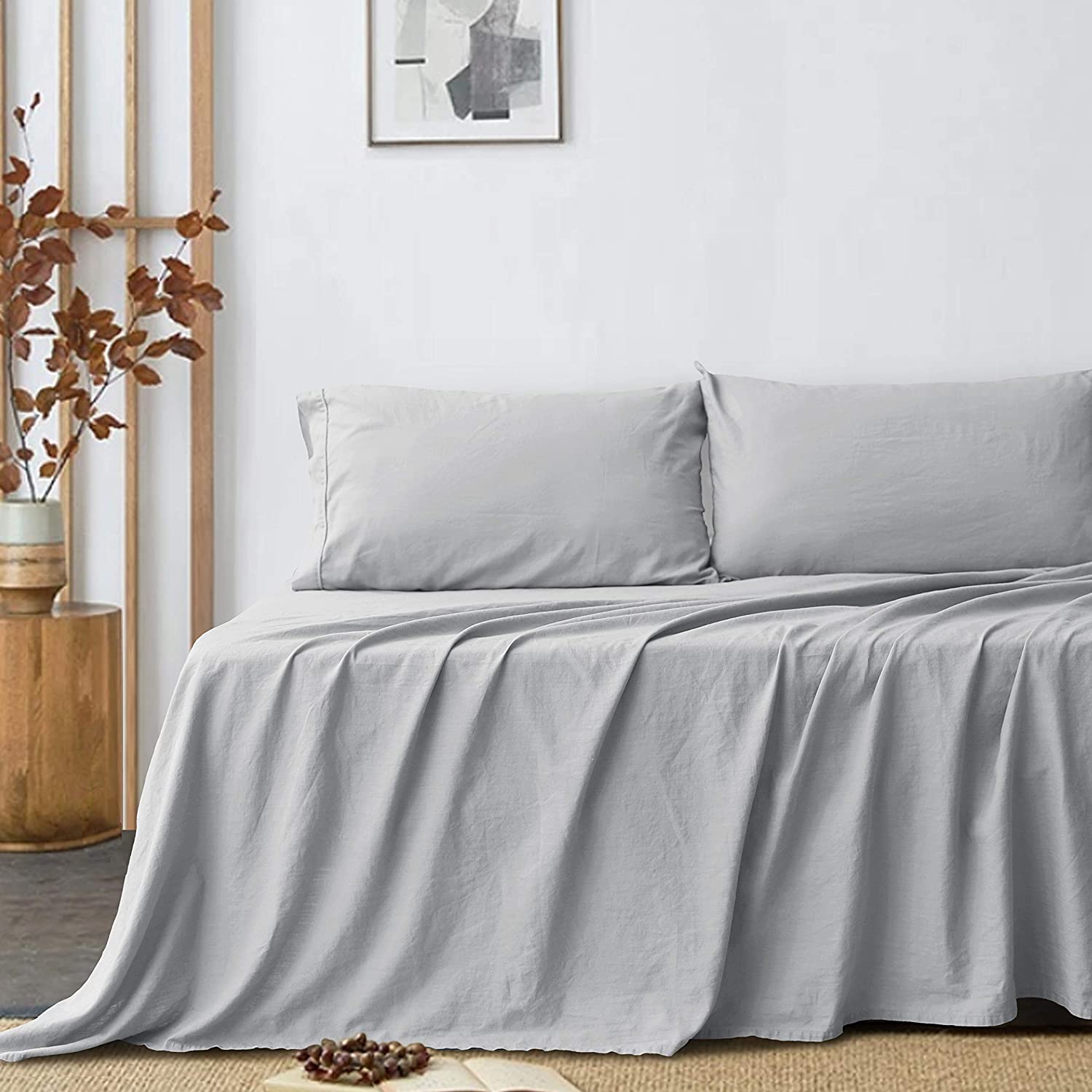 bed sheets 30% hemp