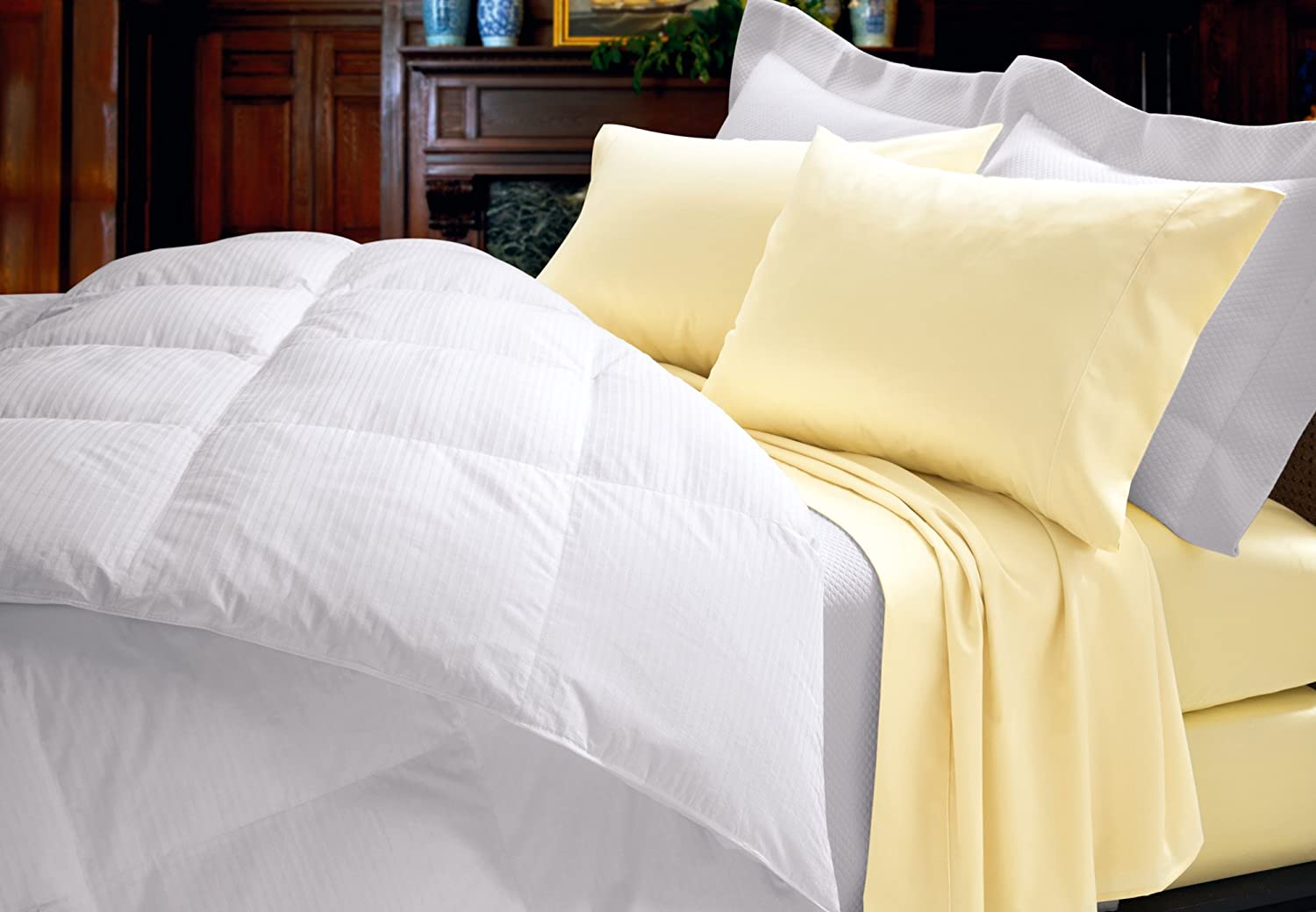 cuddledown stripe comforter