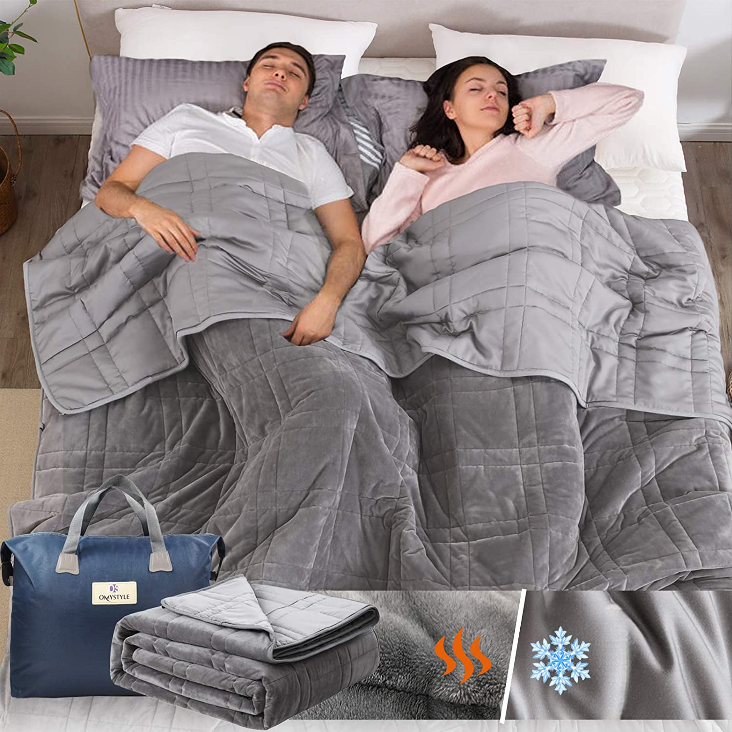 omystyle weighted blanket