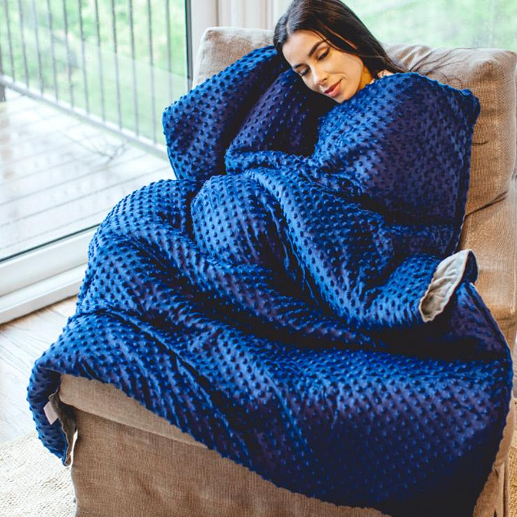 The Quility Premium Weighted Blanket