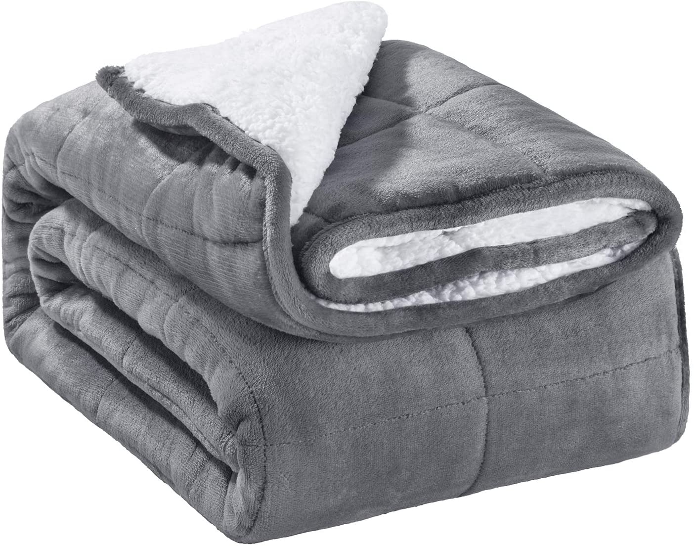 sivio sherpa fleece blanket
