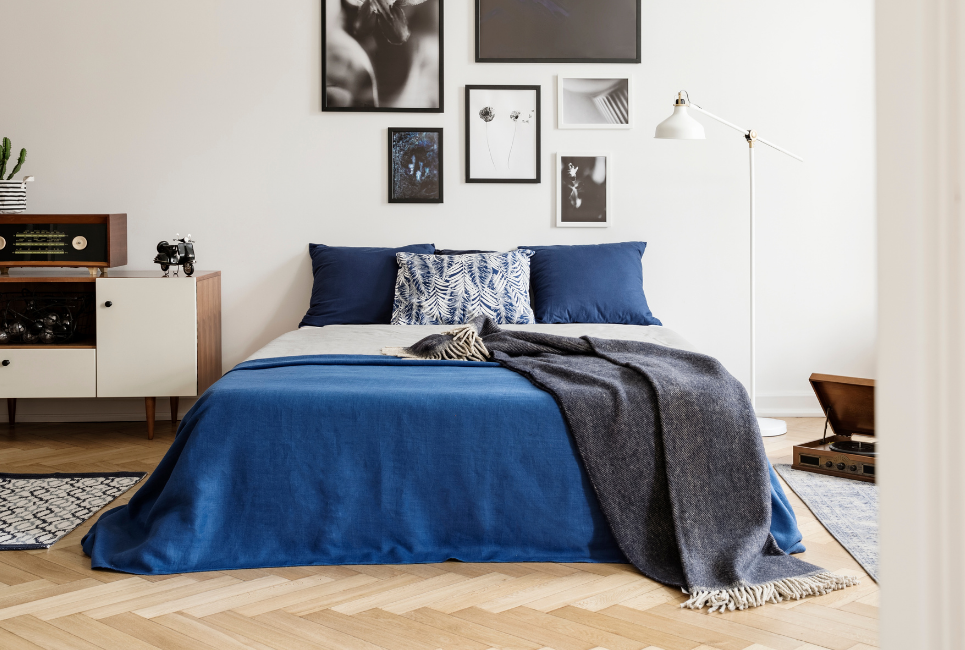 9 Best Blue Comforter Ideas [2022] - Quilted Rest