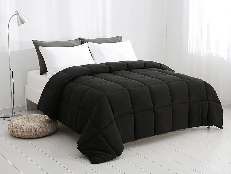 DOWNCOOL Down Alternative Quilted Comforter Blanket