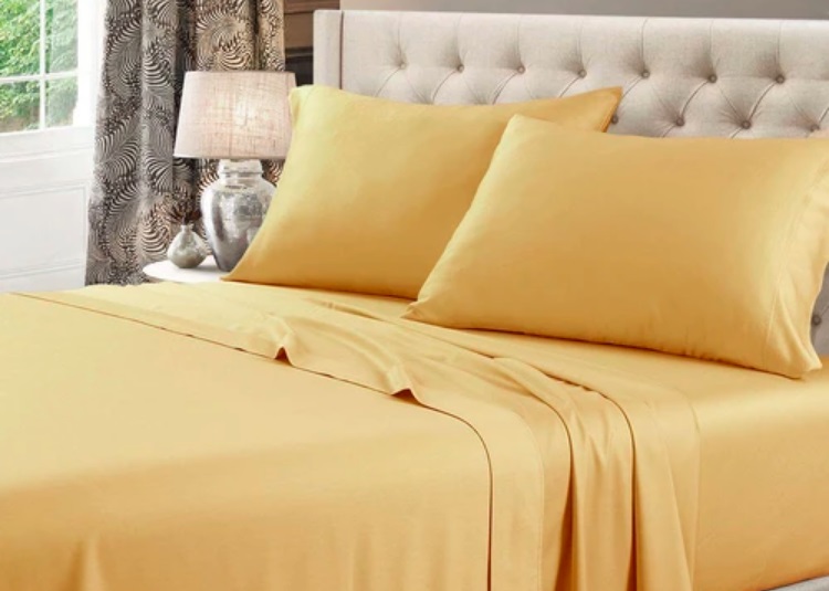 Royal Tradition Solid Waterbed Sheet Set