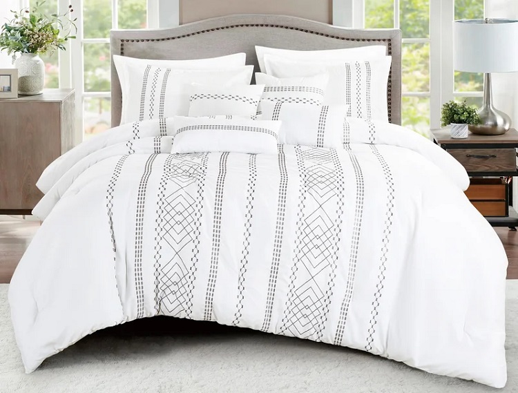 Silver Lining Comforter