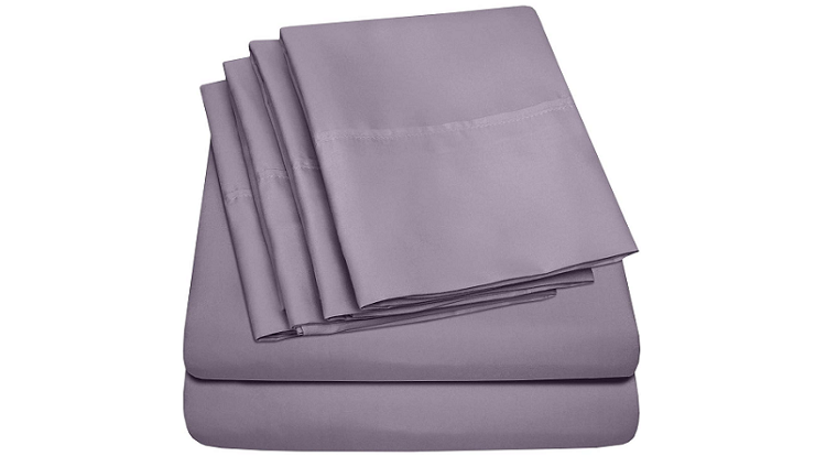 Sweet Home Collection 1500 Thread Count Brushed Microfiber Deep Pocket Sheet Set